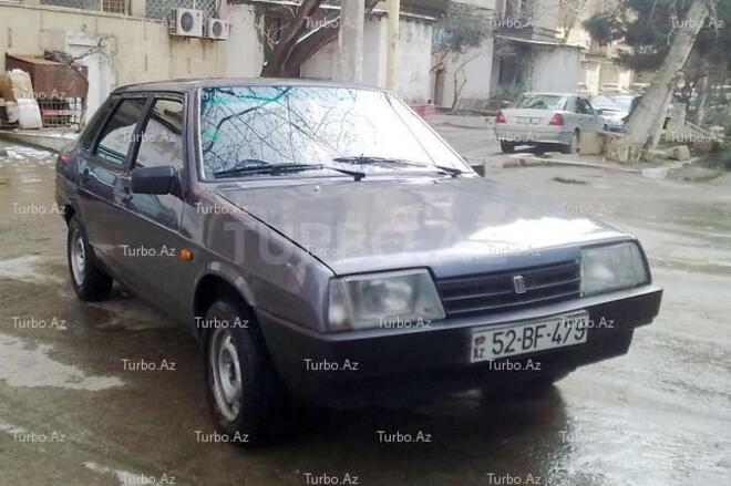 LADA (VAZ) 21099 1991, 245,600 km - 1.5 l - Bakı