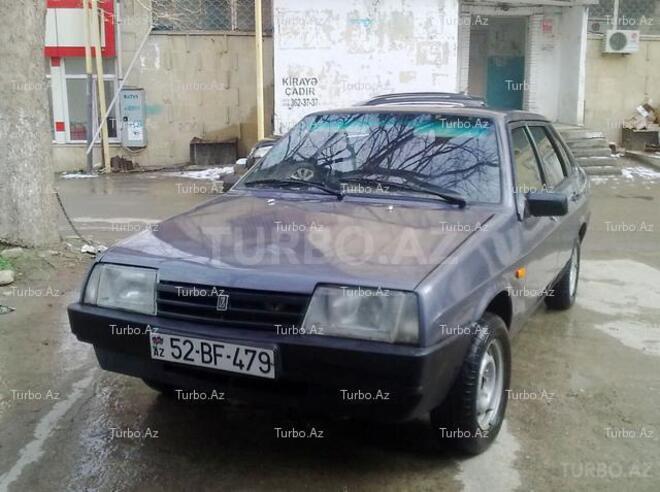 LADA (VAZ) 21099 1991, 245,600 km - 1.5 l - Bakı