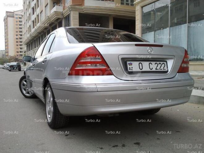Mercedes C 200 2000, 166,666 km - 2.0 l - Bakı