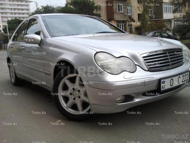 Mercedes C 200 2000, 166,666 km - 2.0 l - Bakı