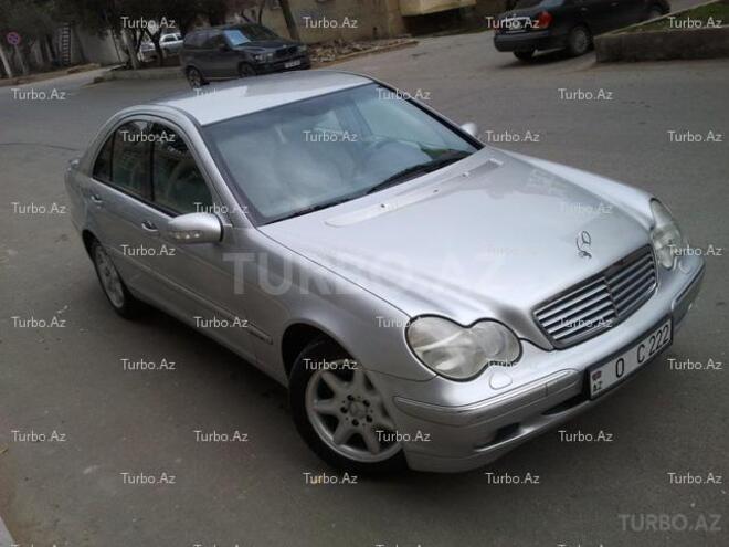 Mercedes C 200 2000, 166,666 km - 2.0 l - Bakı