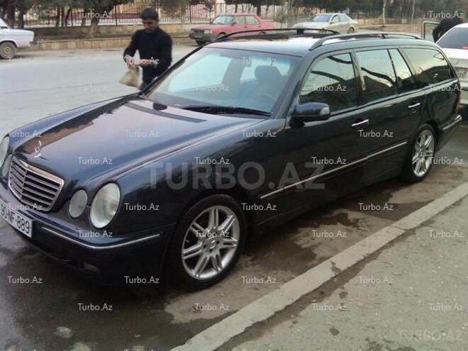 Mercedes E 270 2000, 138,000 km - 2.7 l - Bakı