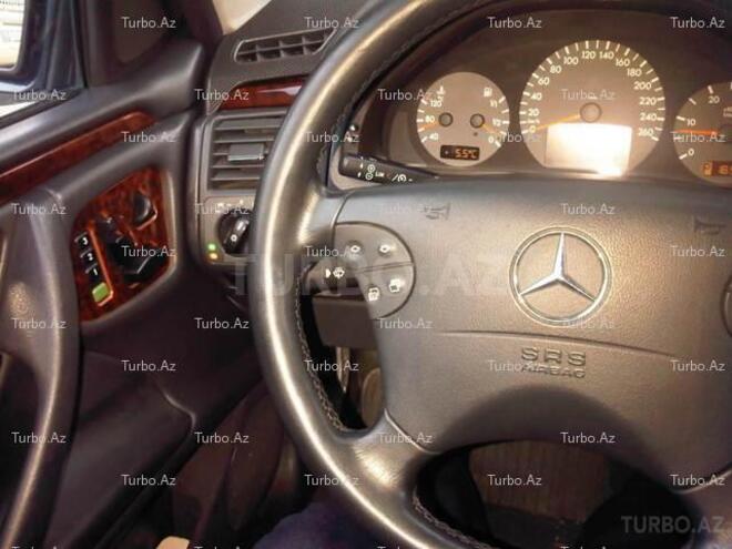 Mercedes E 270 2000, 138,000 km - 2.7 l - Bakı