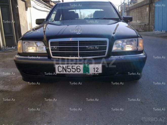 Mercedes C 230 2000, 106,000 km - 2.3 l - Bakı