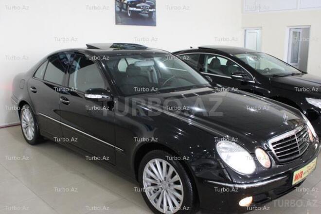 Mercedes E 220 2004, 155,000 km - 2.2 l - Bakı