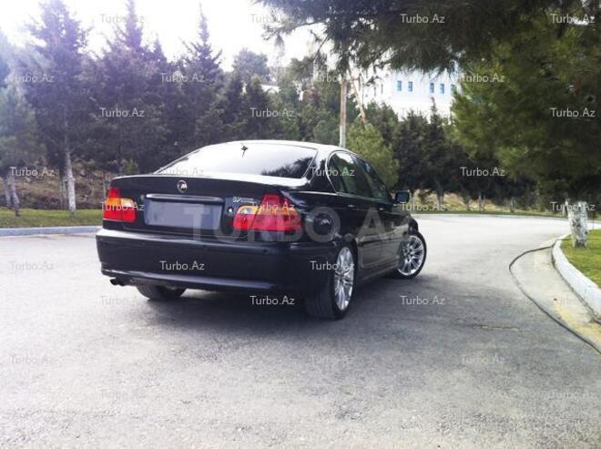 BMW 320 2001, 255,000 km - 2.2 l - Bakı