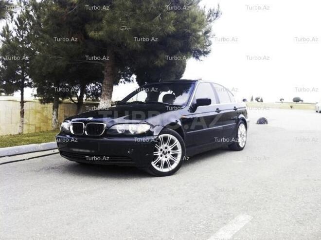 BMW 320 2001, 255,000 km - 2.2 l - Bakı
