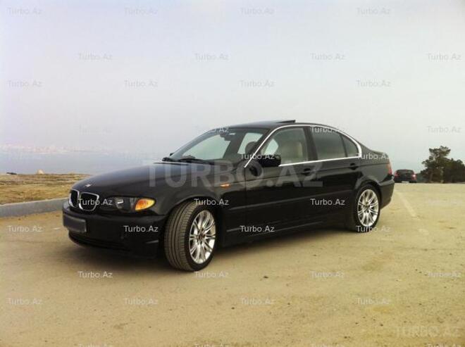 BMW 320 2001, 255,000 km - 2.2 l - Bakı