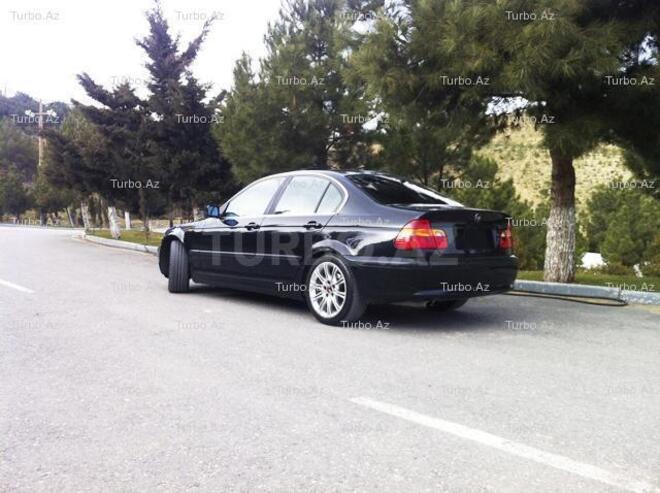 BMW 320 2001, 255,000 km - 2.2 l - Bakı