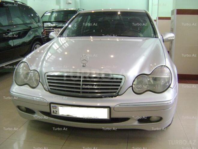 Mercedes C 240 2000, 168,000 km - 2.6 l - Bakı