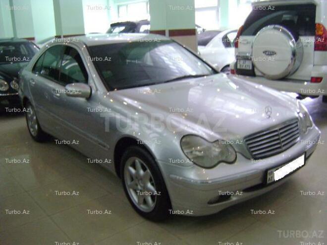 Mercedes C 240 2000, 168,000 km - 2.6 l - Bakı