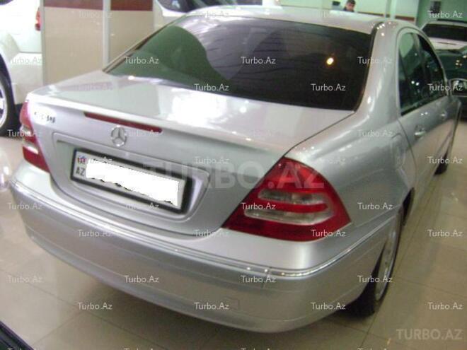 Mercedes C 240 2000, 168,000 km - 2.6 l - Bakı