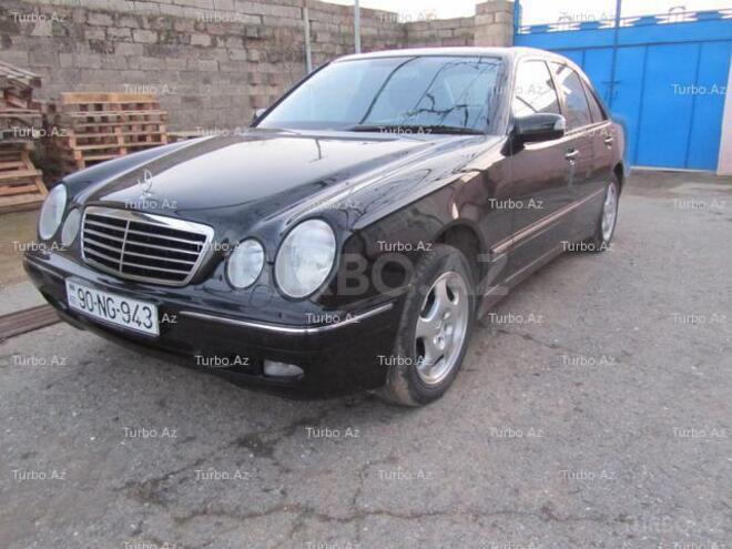 Mercedes E 320 2000, 146,000 km - 3.2 л - Bakı