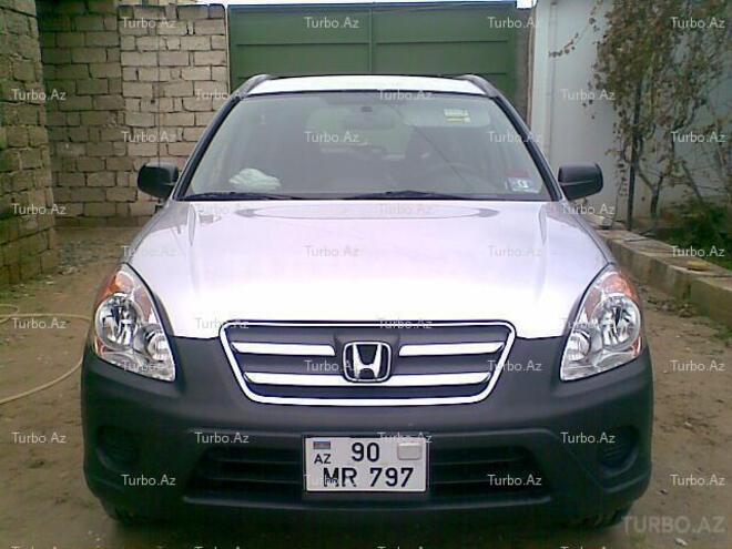Honda CR-V 2005, 63,000 km - 2.4 l - Bakı