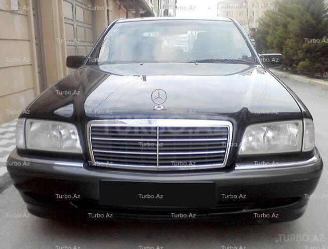 Mercedes C 220 1998, 180,000 km - 2.2 л - Bakı
