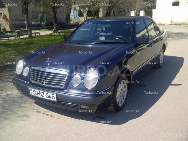 Mercedes E 230 1997, 235,000 km - 2.3 l - Bakı