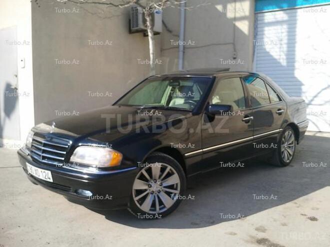 Mercedes C 280 1997, 125,000 km - 2.8 l - Bakı