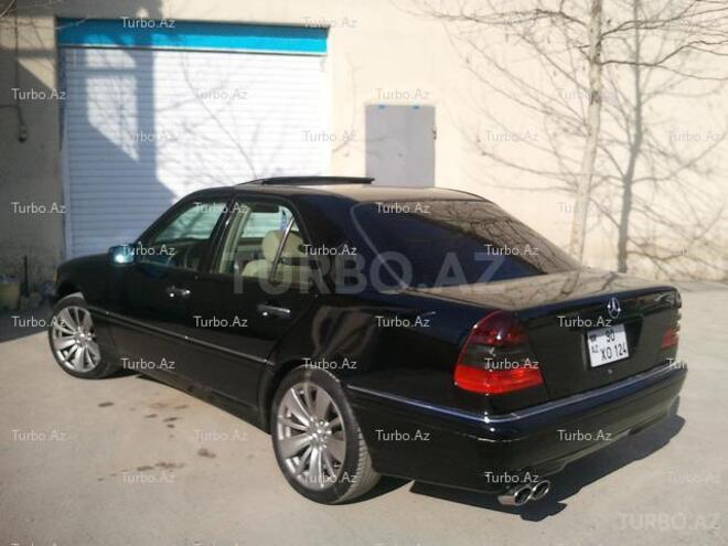 Mercedes C 280 1997, 125,000 km - 2.8 l - Bakı