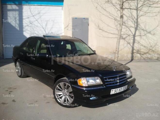 Mercedes C 280 1997, 125,000 km - 2.8 l - Bakı