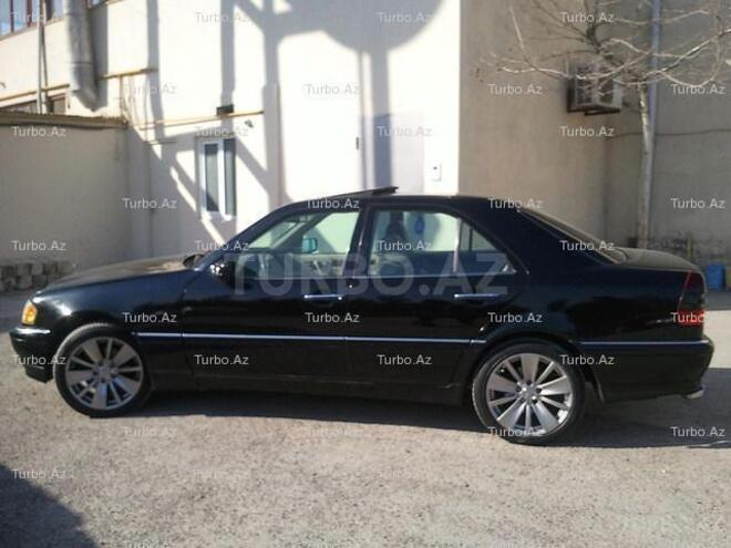 Mercedes C 280 1997, 125,000 km - 2.8 l - Bakı