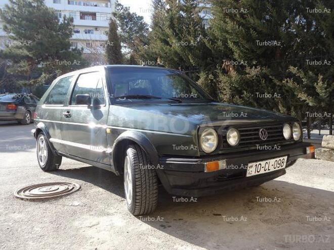 Volkswagen Golf 1986, 290,000 km - 1.8 l - Bakı
