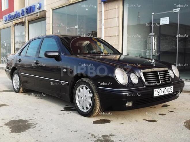 Mercedes E 230 1996, 25,000 km - 2.3 l - Bakı