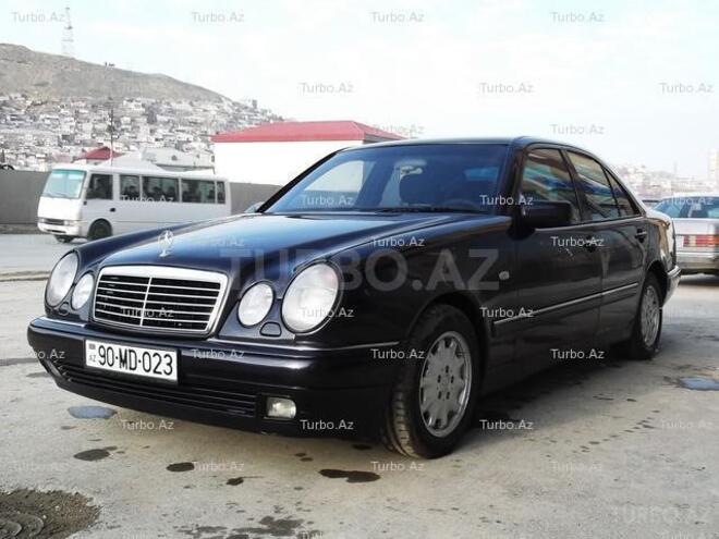 Mercedes E 230 1996, 25,000 km - 2.3 l - Bakı