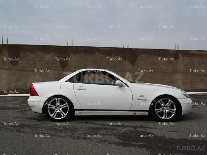 Mercedes SLK 230 1999, 150,000 km - 2.3 l - Bakı