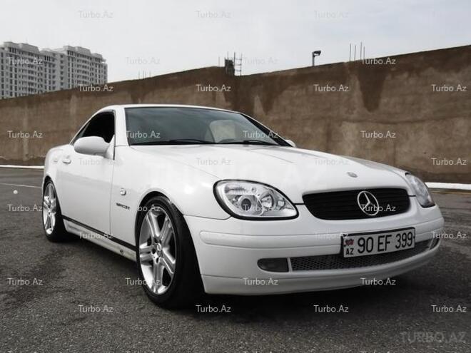 Mercedes SLK 230 1999, 150,000 km - 2.3 l - Bakı