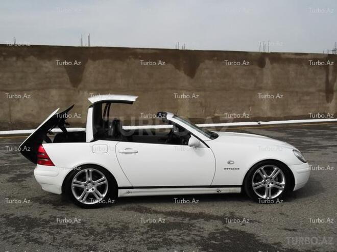 Mercedes SLK 230 1999, 150,000 km - 2.3 l - Bakı