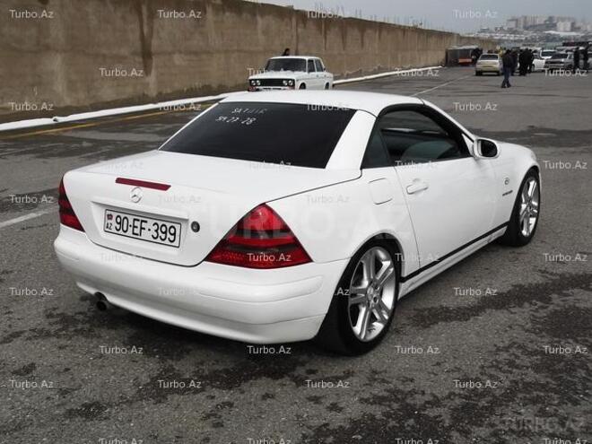 Mercedes SLK 230 1999, 150,000 km - 2.3 l - Bakı