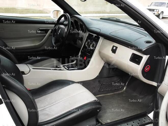 Mercedes SLK 230 1999, 150,000 km - 2.3 l - Bakı