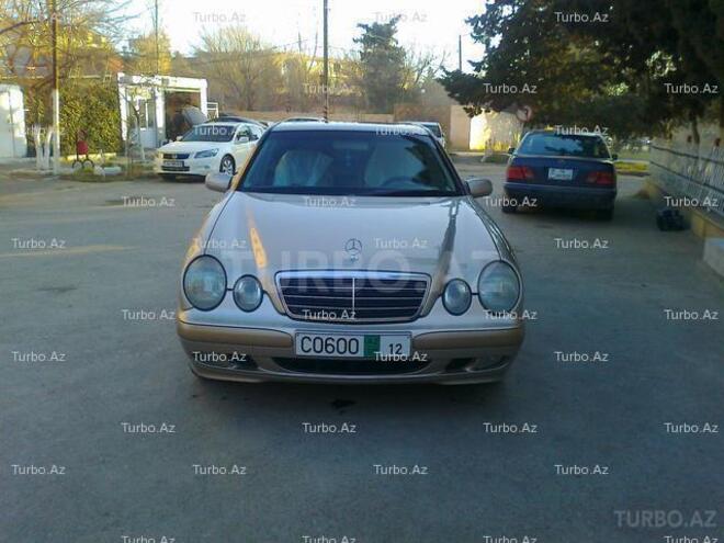 Mercedes E 240 2000, 115,000 km - 2.6 l - Bakı