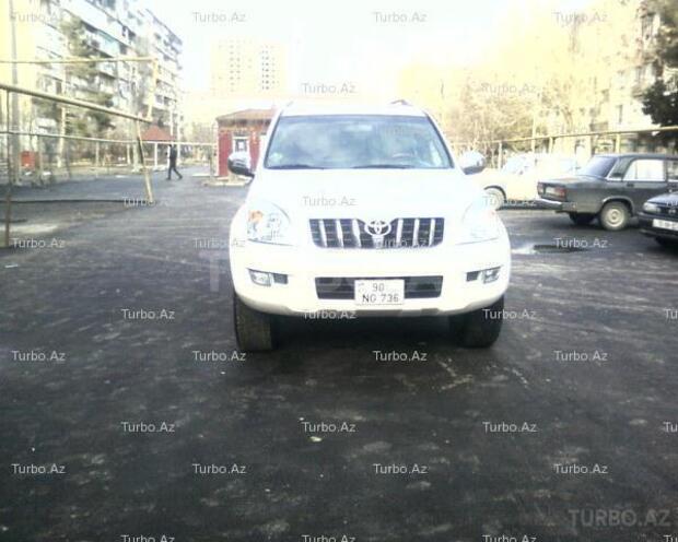 Toyota Prado 2008, 35,000 km - 2.7 l - Bakı