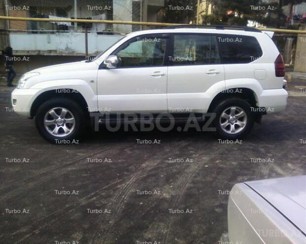 Toyota Prado 2008, 35,000 km - 2.7 l - Bakı