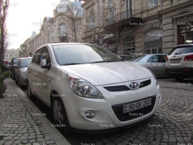 Hyundai i20 2009, 55,000 km - 1.4 l - Bakı