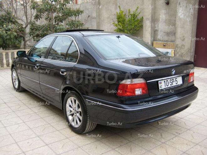 BMW 523 1999, 287,000 km - 2.5 l - Bakı