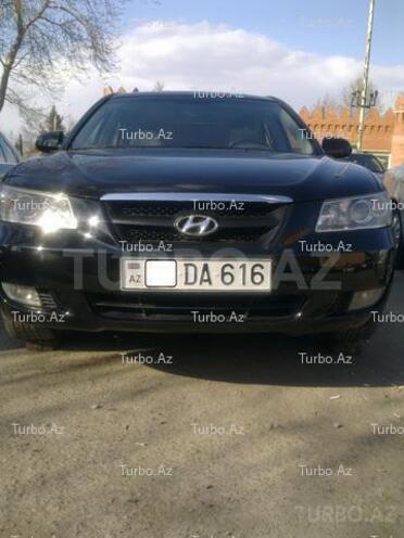 Hyundai Sonata 2007, 62,000 km - 2.4 l - Bakı