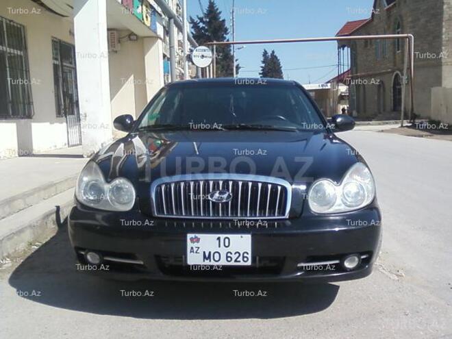 Hyundai Sonata 2004, 91,000 km - 2.0 l - Bakı