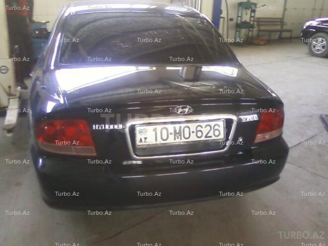 Hyundai Sonata 2004, 91,000 km - 2.0 l - Bakı