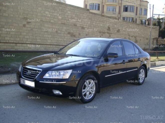 Hyundai Sonata 2008, 40,421 km - 2.4 l - Bakı