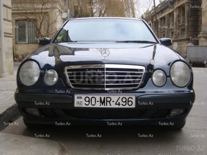 Mercedes E 270 1999, 161,000 km - 2.7 l - Bakı