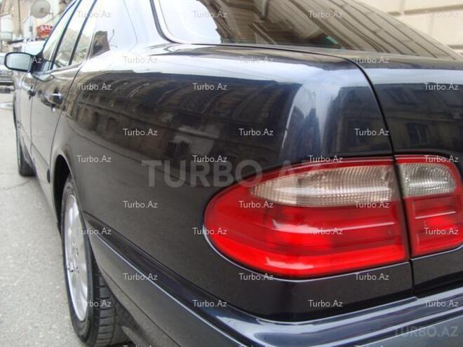Mercedes E 270 1999, 161,000 km - 2.7 l - Bakı