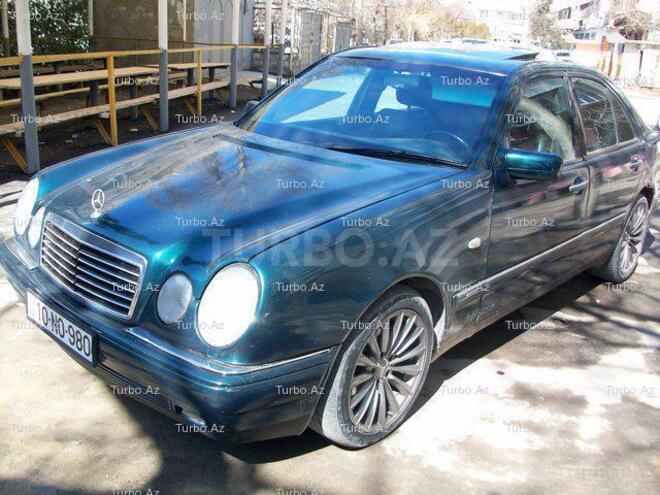 Mercedes E 320 1995, 150,000 km - 3.2 l - Bakı