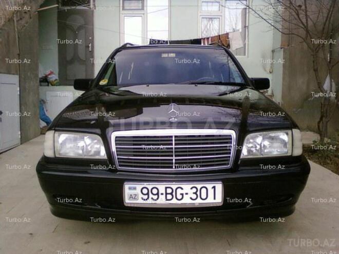 Mercedes C 220 1999, 150,000 km - 2.2 l - Bakı