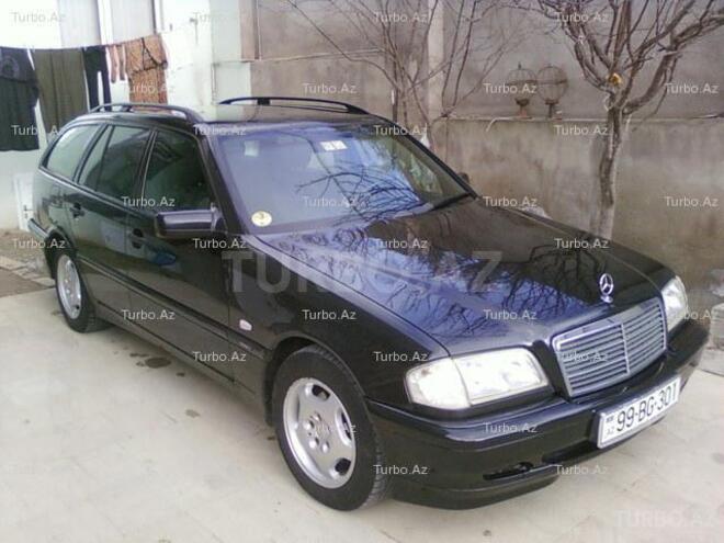 Mercedes C 220 1999, 150,000 km - 2.2 l - Bakı