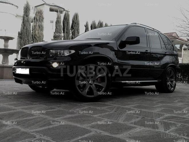 BMW X5 2006, 120,067 km - 4.8 l - Bakı