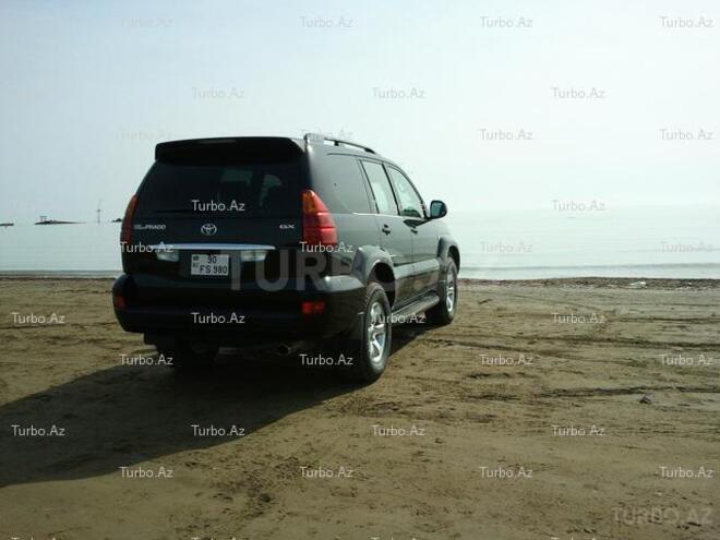Toyota Prado 2008, 49,549 km - 2.7 l - Bakı