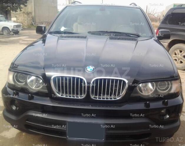 BMW X5 2001, 152,000 km - 4.4 l - Bakı