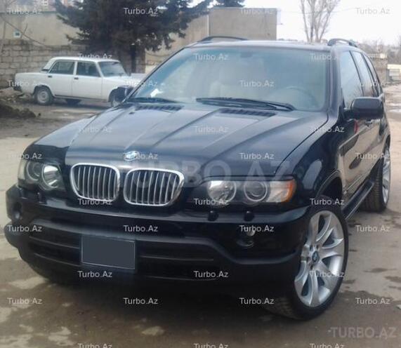 BMW X5 2001, 152,000 km - 4.4 l - Bakı